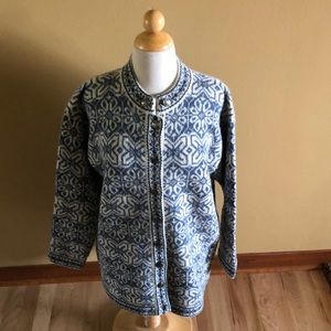 Squaw Valley wool sweater